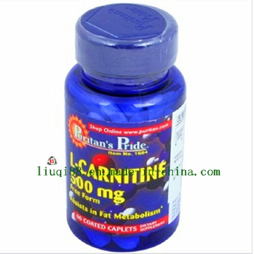 Puritan's Pride L-Carnitine Nutritional Tablets