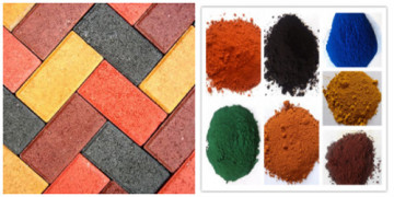 pigment color paver bricks