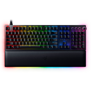 Razer Huntsman V2 Wired RGB Optical Switch Gaming Keyboard