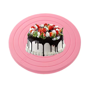 5.5 inch Cookie Decorating Turn Table - Mini Spinning Cake Stand
