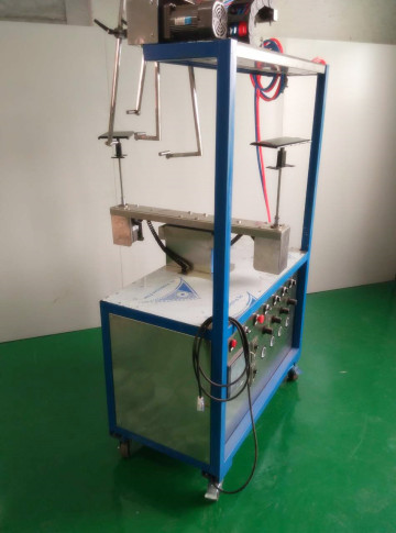 small automatic spray painting line