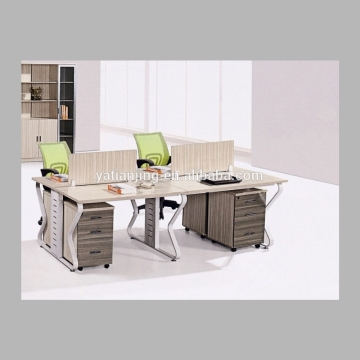 Foshan melamine modern office cubicles