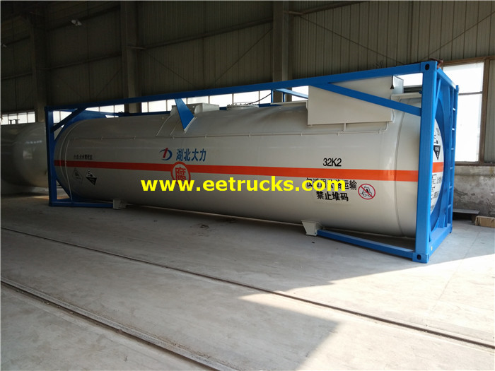Hydrochloric Acid Tank Container