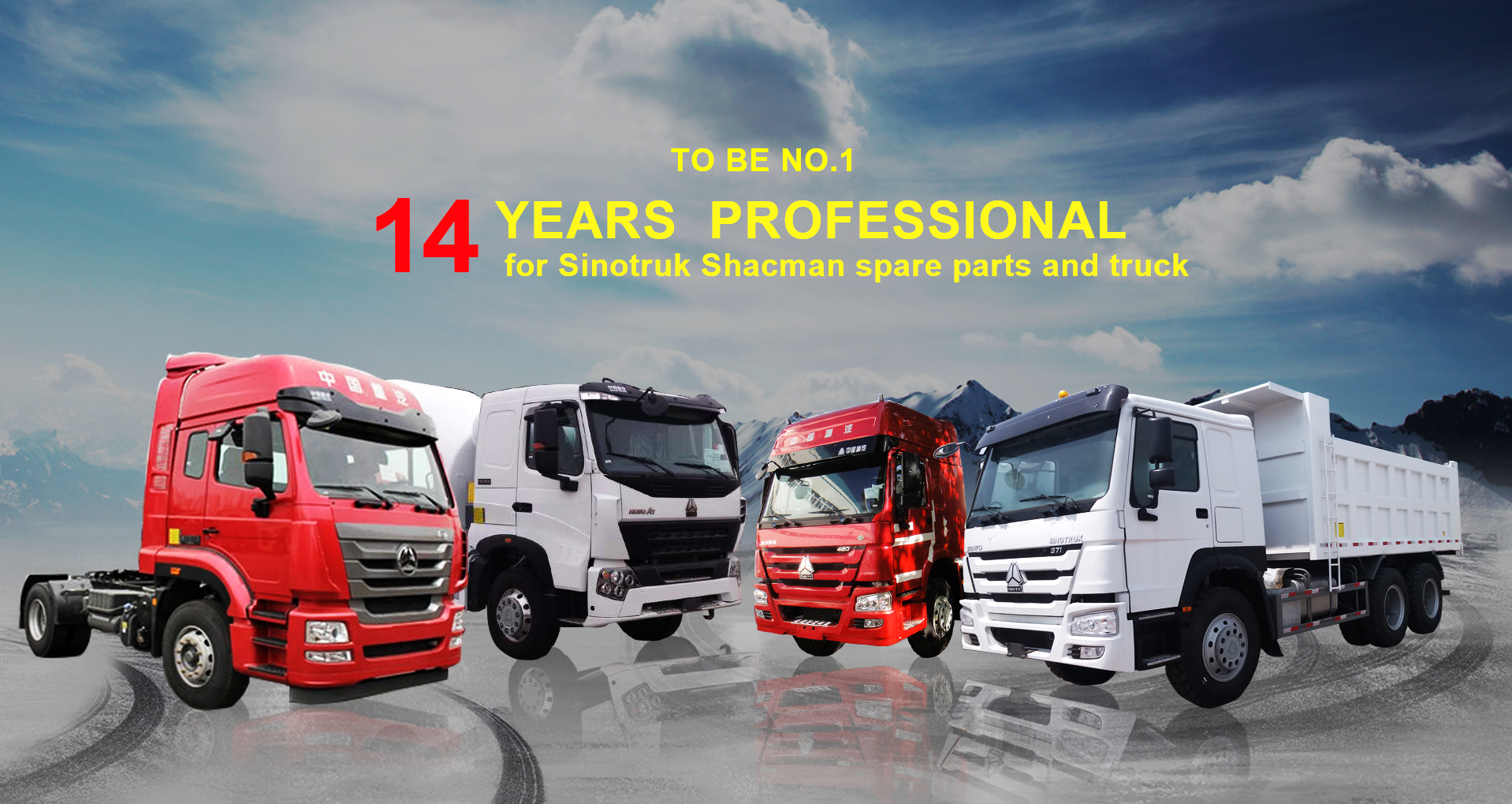 Pièces de rechange de camion Truck Spare Parts