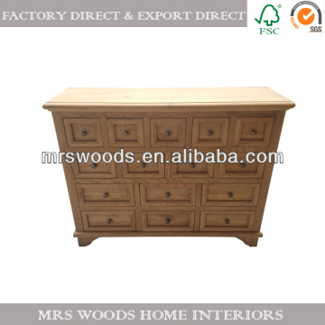 small cabinet with many drawers