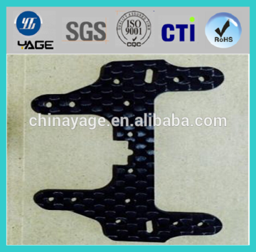 Factory Direct Sale Carbon Fiber Board CNC Cutting Frames For FPV Parts