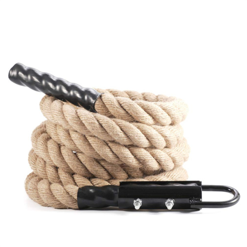 Jute Battle Rope Gym Commbing Rope