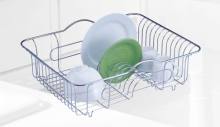 Metal Wire Dish Draining Basket