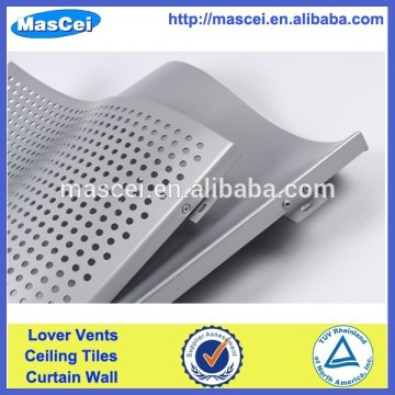 Mascei aluminum wall panel external wall cladding panel