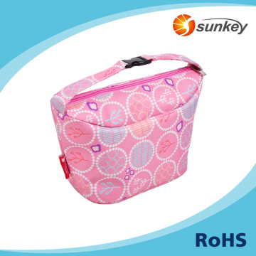 Custom cooler bag with thermal insulation