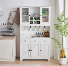 tall dining room cabinet