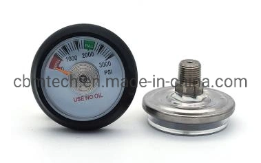 Medical Oxygen Regulator Pressure Gauge with Good Quality