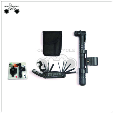 Multi function tools bicycle repair set