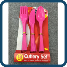 18pcs Cutlery Set,Set of knife spoon fork,Travel Kichen Tool Set