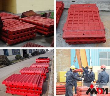 Shanghai DongMeng good quality jaw crusher main shaft