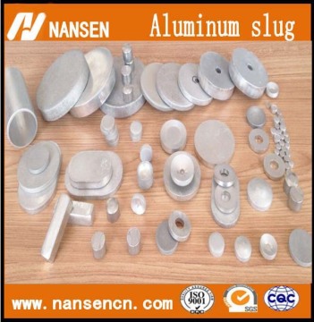 SLUG With hole & aluminum slug & aluminium metal slug