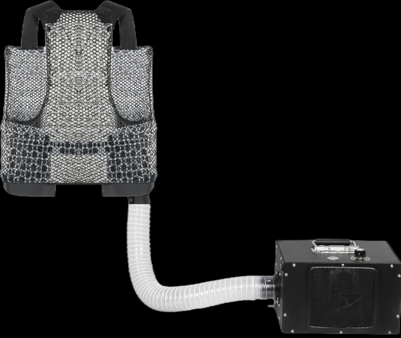 Split-Type Cooling Vest | Style To Be Confirmed (Battery and Charger Not Included)