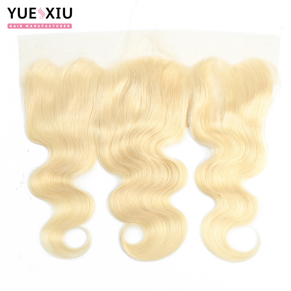 Unprocessed Wholesale Virgin Hair Vendors Body Weave 613 Blonde Virgin Human Hair Bundles With Closure