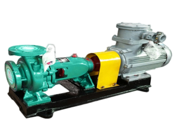 End suction centrifugal pump