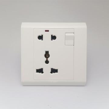 Electrical Wall Light Switch Socket 1GANG bulk