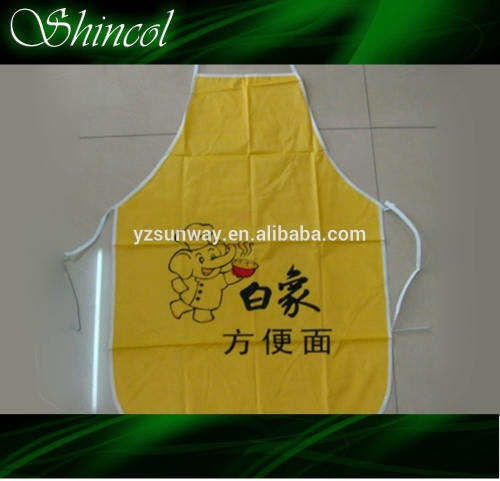 Well sell pvc apron