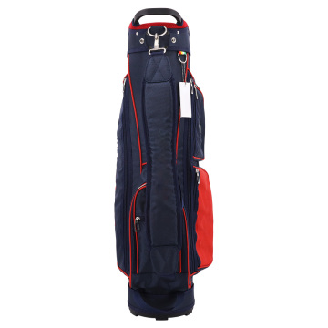 Blue Nylon Bracket Golf Bags