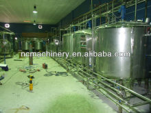 Fruit juice processing line