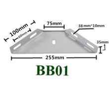 Corner Bracket for Bed Frame