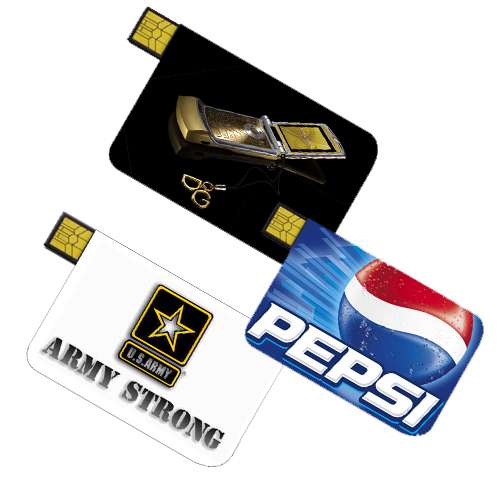 USD Dollar Credit Card USB Flash Drive