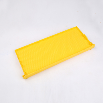 2018 Honey comb foundation bee hive plastic beekeeping frames