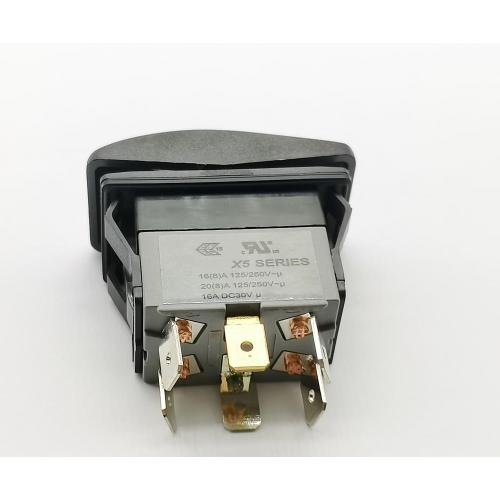 IP67 DC Rocker Rocker Switch