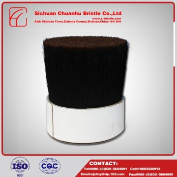 Alibaba china wholesale pure pig bristles,chungking pure black boiled bristles