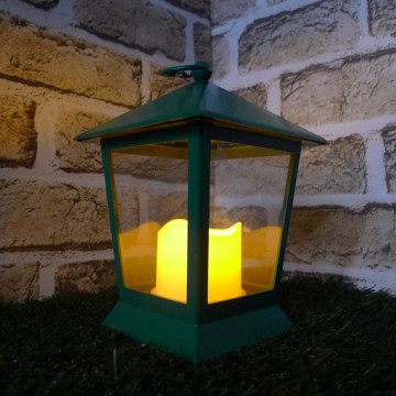 Plastic Green Lantern