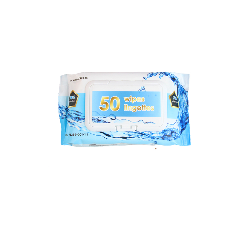 Pack de voyage lingettes désinfectantes pour les mains botaniques