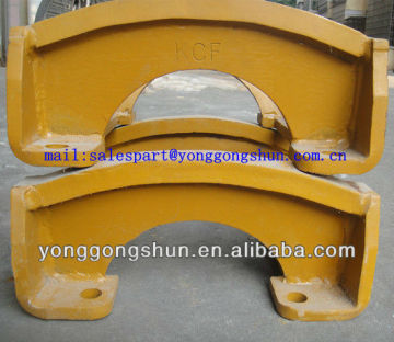 KOBELCO EXCAVATOR UNDERCARRIGE PART, GUIDE TRACK