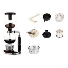 300/500ml Siphon Coffee Machine Glass Pot - Home DIY Filter Manual Coffeemaker