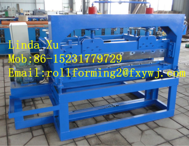 Level and cut to length roll forming machinery