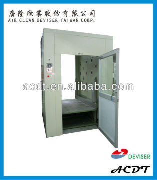 Logistics Electrical Interlock Elevating Platform Air Shower