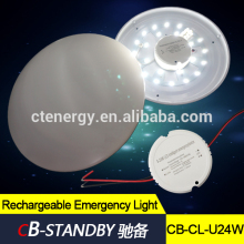 Energency saving rechargeable led ceiling lamp emergency lighting lamp