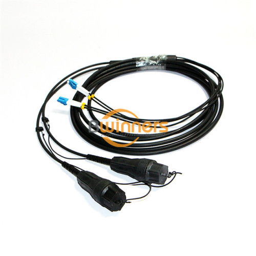 FTTA Fullaxs To LC Duplex Patch Cord