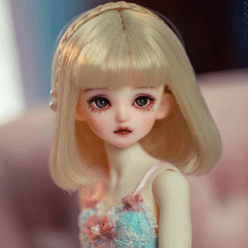 BJD Cordelia 21cm Open Eyes Girl Ball-jointed Doll