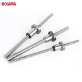 High Precision CNC Double Ball Nut Ball Screw