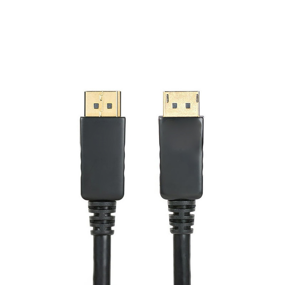 Displayport Cable PC to Monitor Black