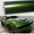 Metallic Gloss Green Mamba Car Wrap Vinyl