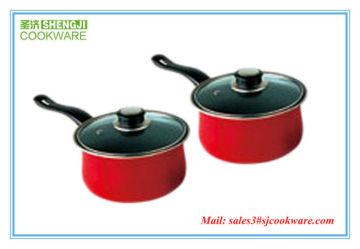 Carbon steel milk pan