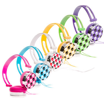 Auriculares para niños encantadores auriculares con cable auriculares