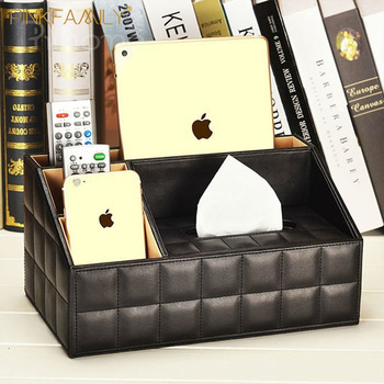 Custom printed tissue box container tissue paper box wholesale