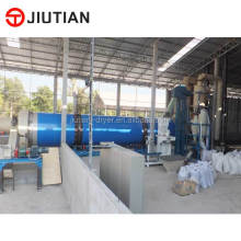 Rotary Drum Dryer Machine for Efficient Sugar Beet Pulp and Residue Processing