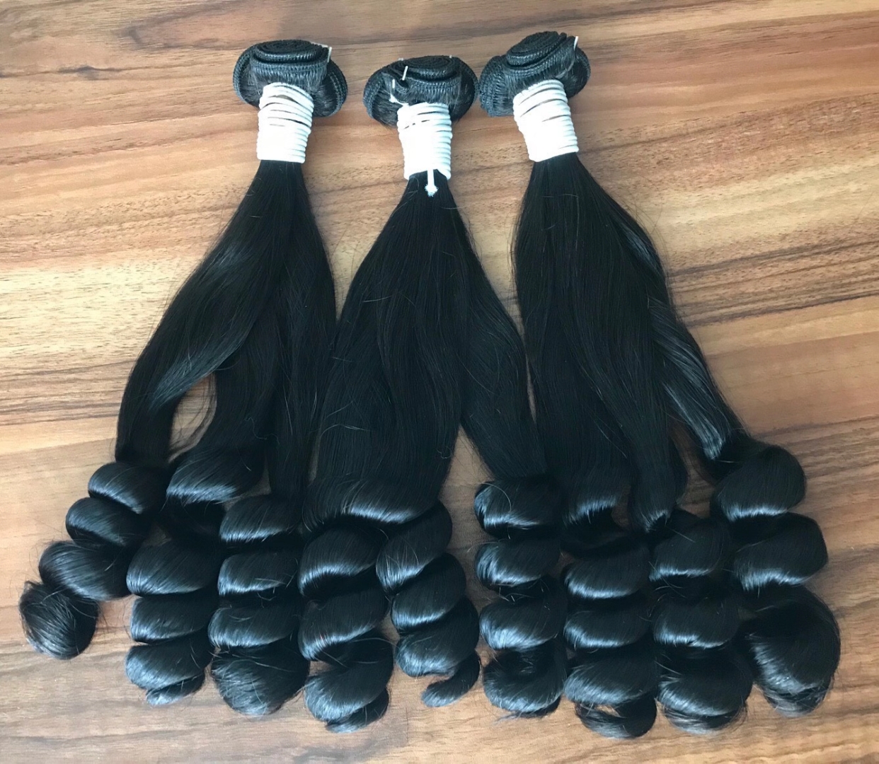 Wholesale 12A Grade Super Double Drawn Raw Virgin Hair Cuticle Aligned 100% Brazilian Bone Straight Vietnamese Human Hair