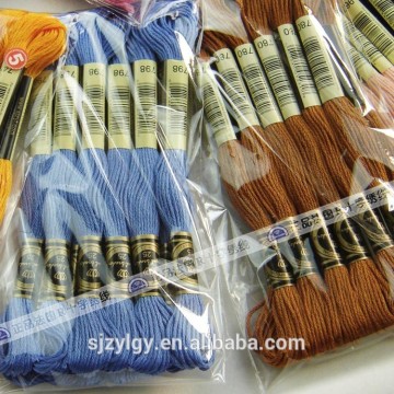 China wholesale thread cotton thread sewing embroidery materials